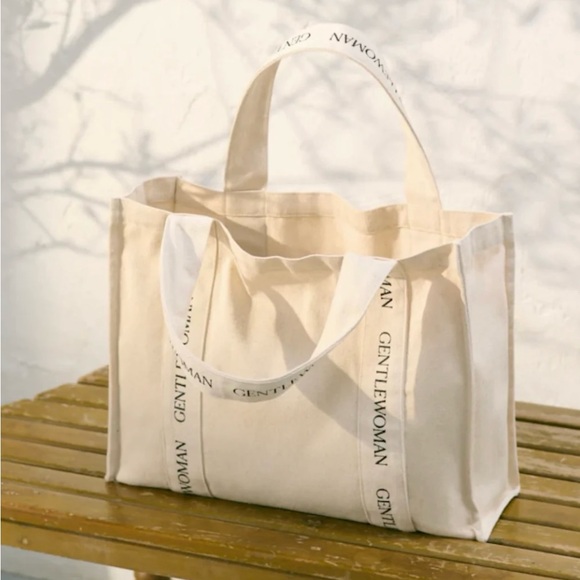 Gentlewomen tote bag - Picture 2 of 5